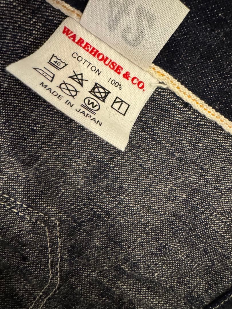 WAREHOUSE カバーオール サイズ42 新品　lot2224