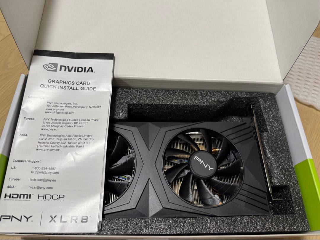 グラフィックボード・グラボ・ビデオカード PNY GeForce RTX 4070 12GB