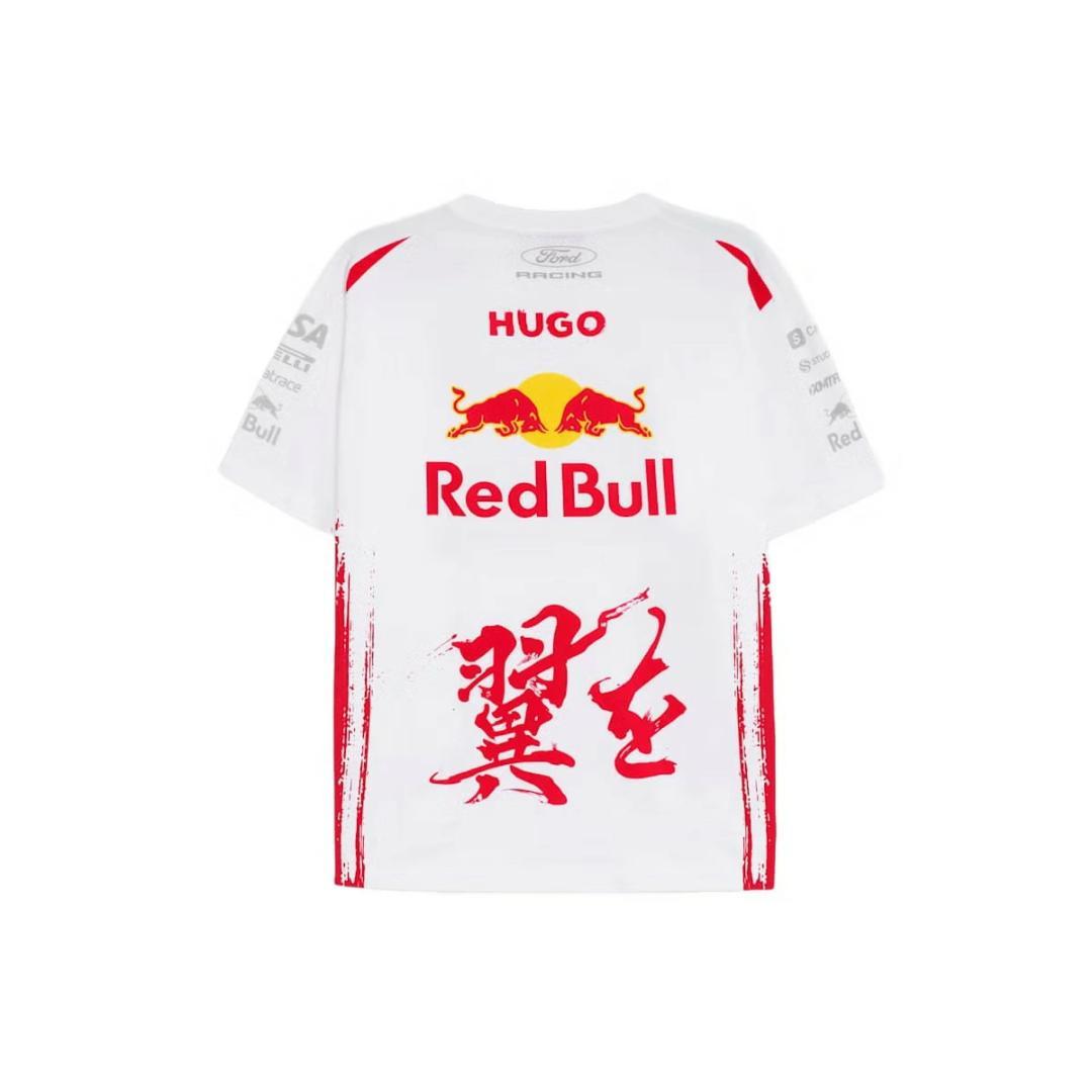 HUGO レッドブル Tシャツ ホワイト　RB　2026　完売品　Ｆ１