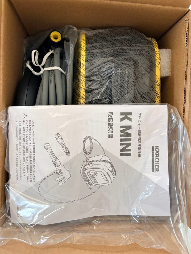 KÄRCHER K MINI 高圧洗浄機 本体