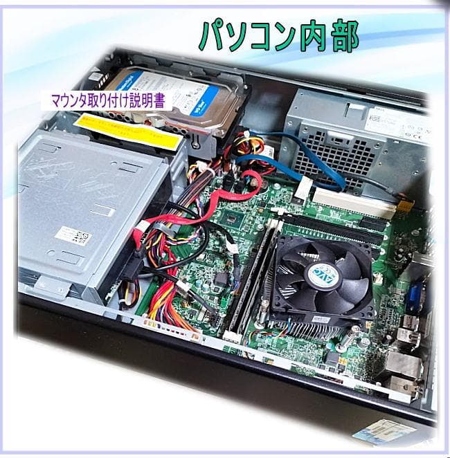 Dell Vostro 3800 デスクトップ★Windows11◆SSD起動