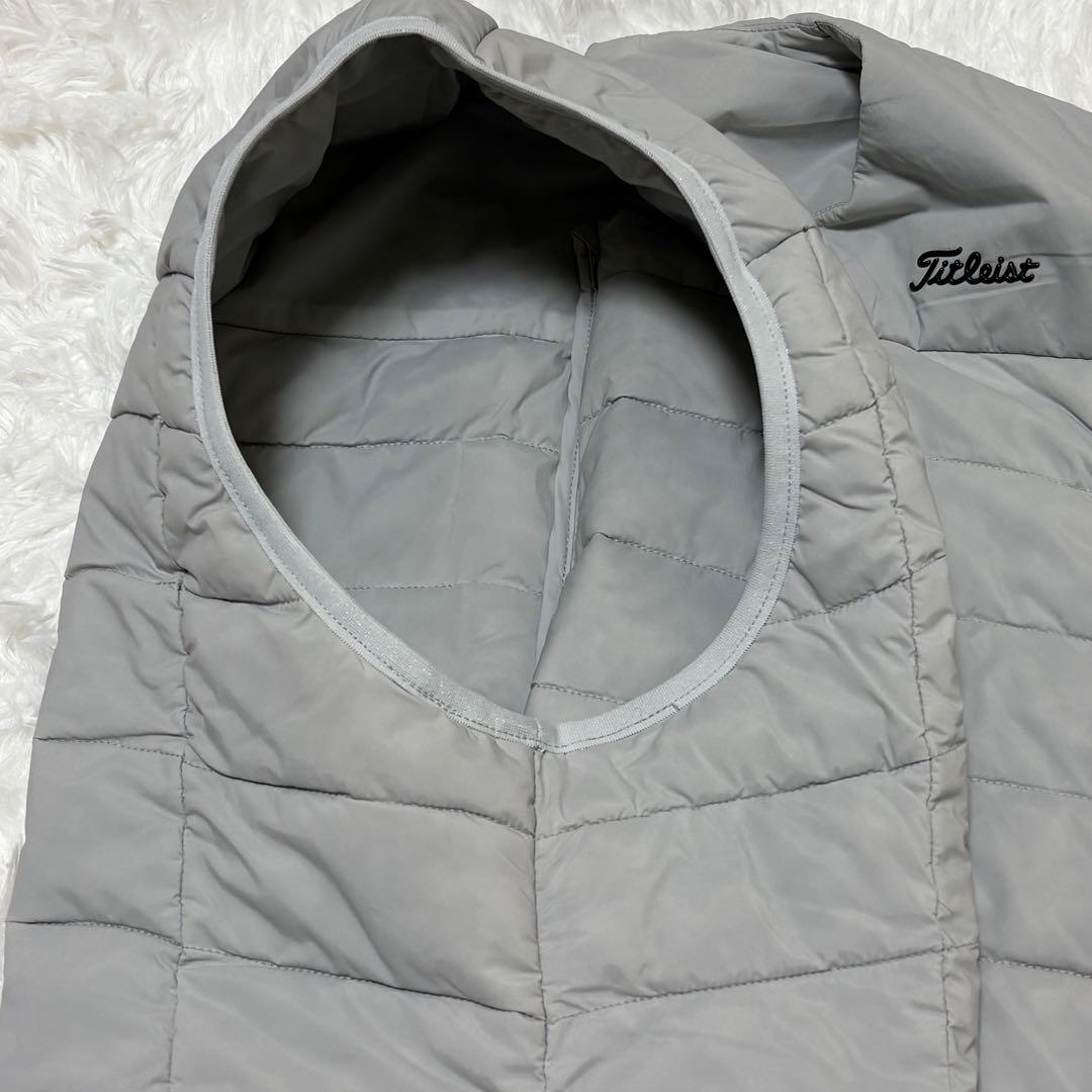 Titleist タイトリスト ゴルフウェア　中綿　撥水　ストレッチ　ベスト