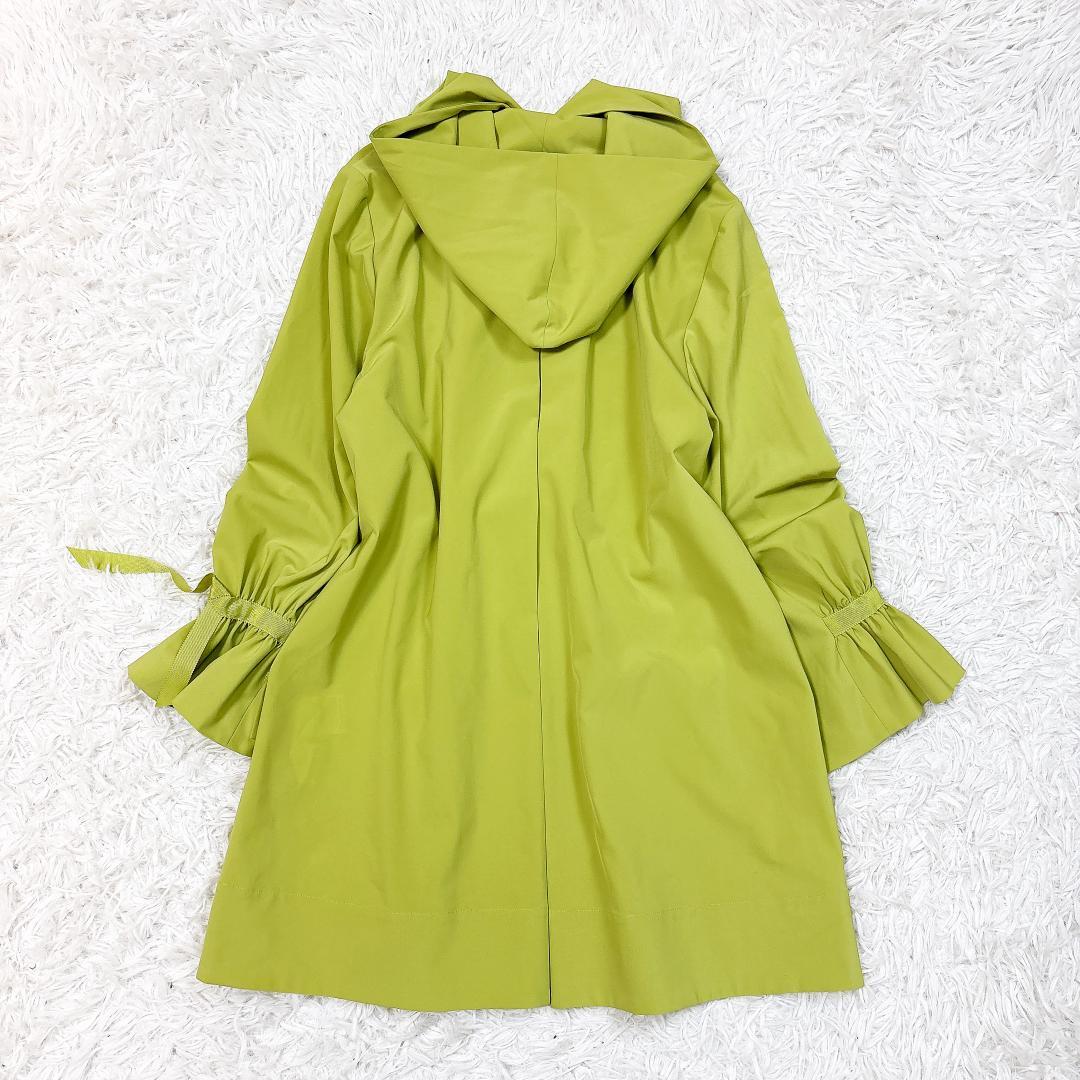 大人気カラー【極美品】フォクシー レイニーコート ウォータープルーフ ストレッチ