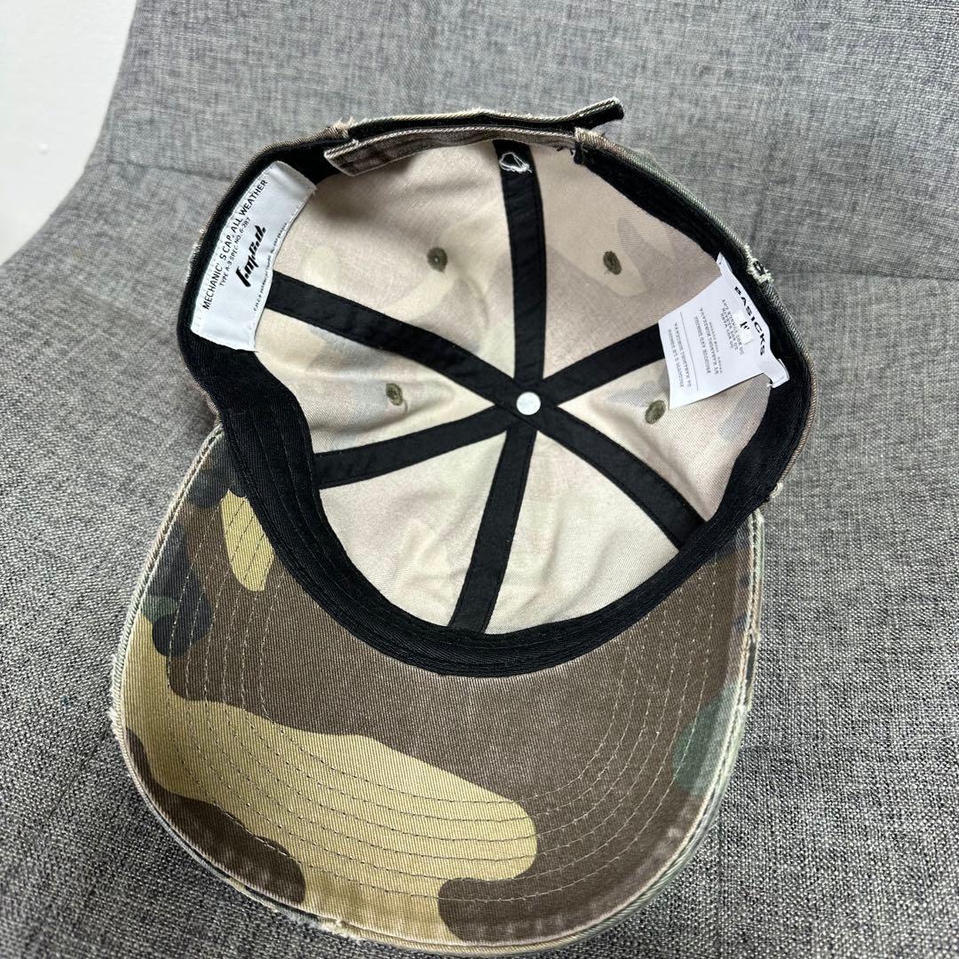 BASICKS F.M.C.D / 3Way Camo Cap/カモフラキャップ