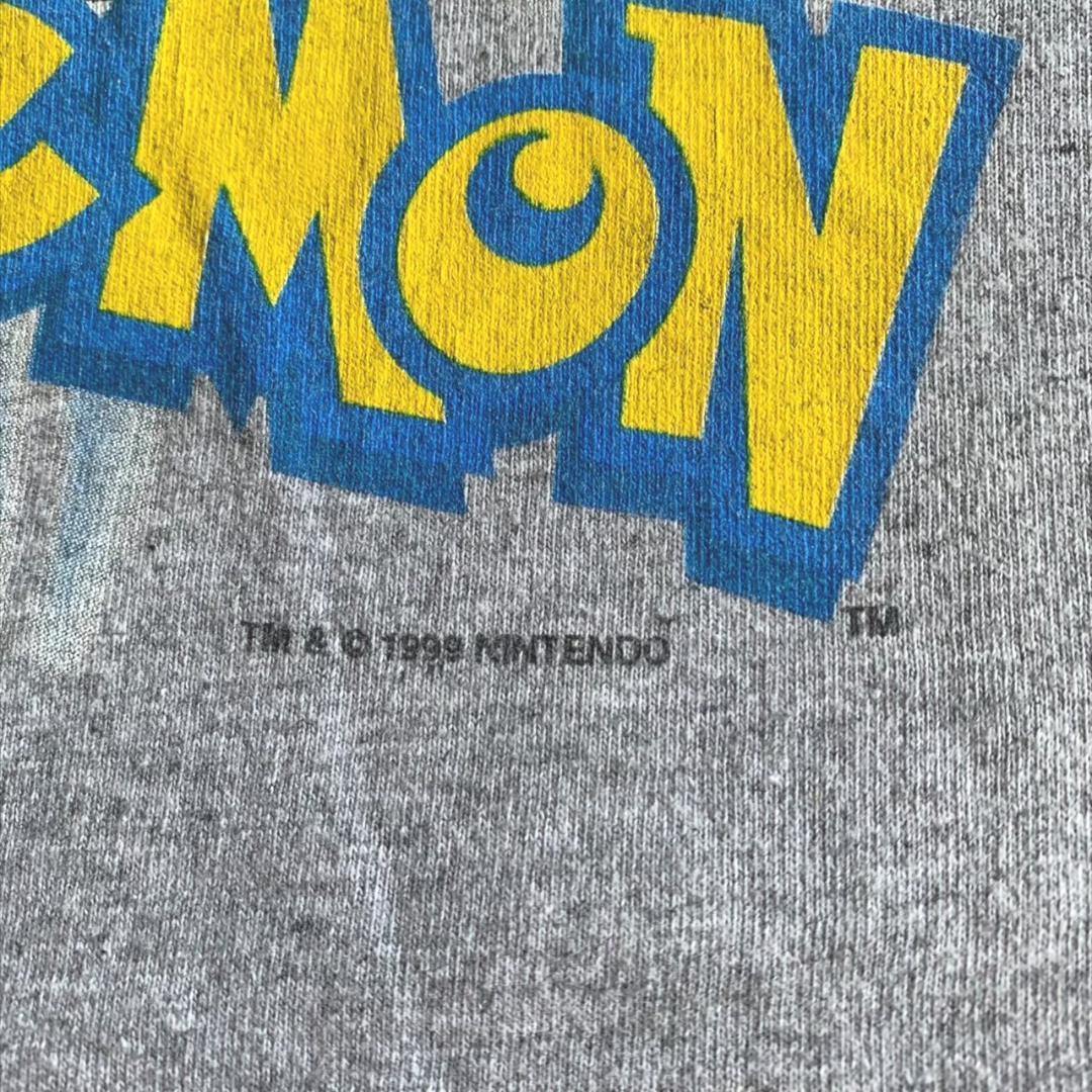 90s ポケモン ビンテージ Tシャツ POKEMON 海外 初代 リザードン