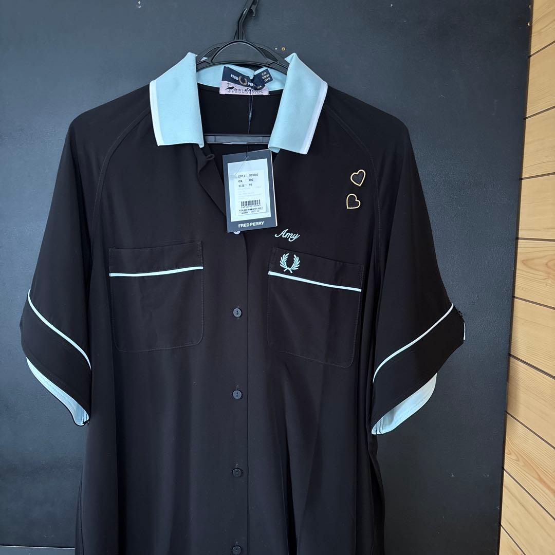 a*i様 FRED PERRY ブラックワンピース10号