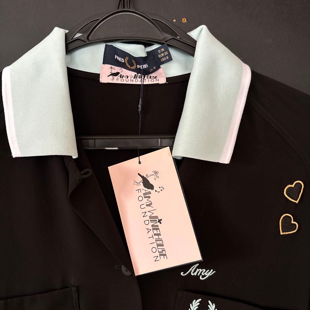 a*i様 FRED PERRY ブラックワンピース10号
