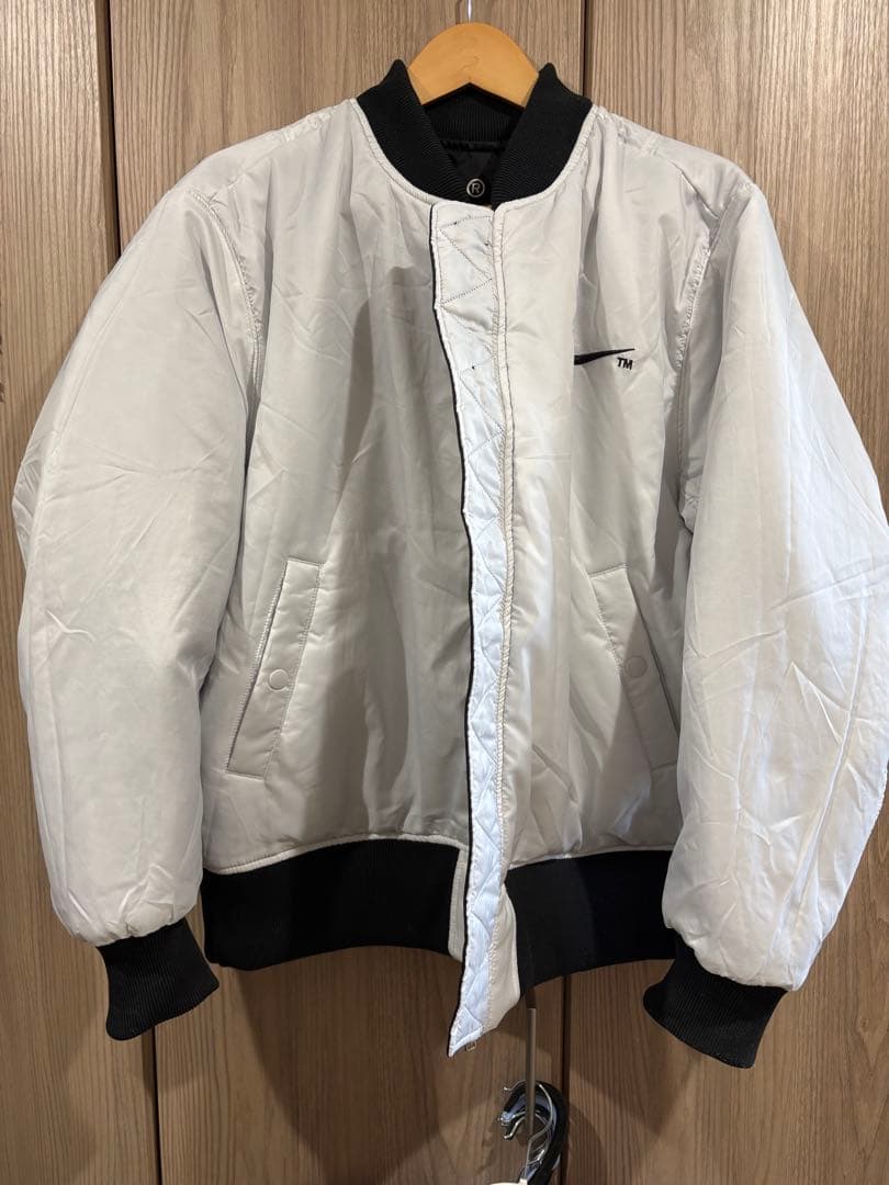 NIKE SWOOSH REVERSIBLE BOMBER ボンバージャケット