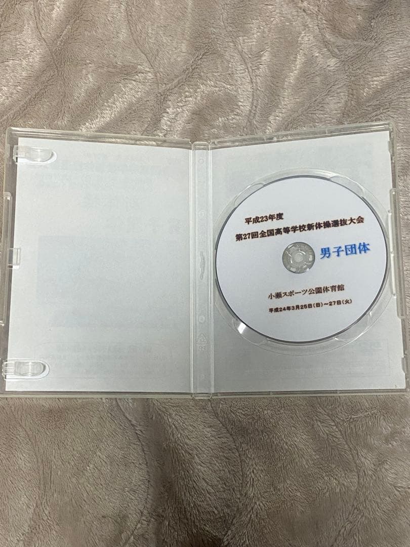 新体操 男子団体・個人 DVDセット　平成23年度　第27回
