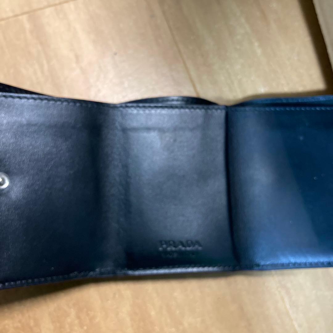 PRADA ブラック　財布