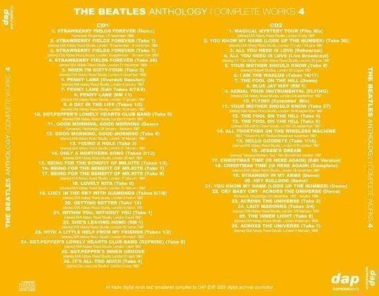 [14CD] THE BEATLES - ANTHOLOGY 1-7 セット