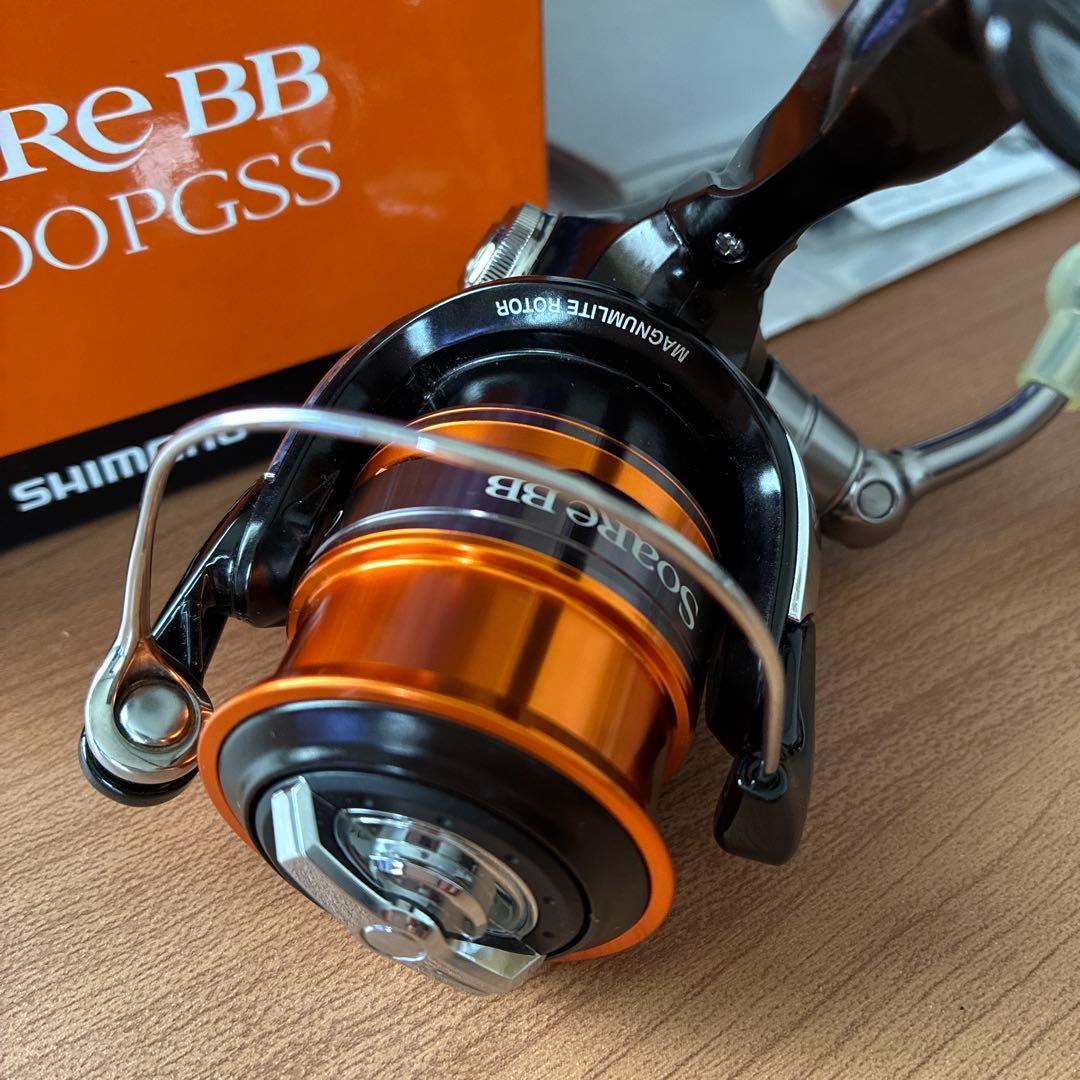 シマノ 13ソアレBB C2000PGSS