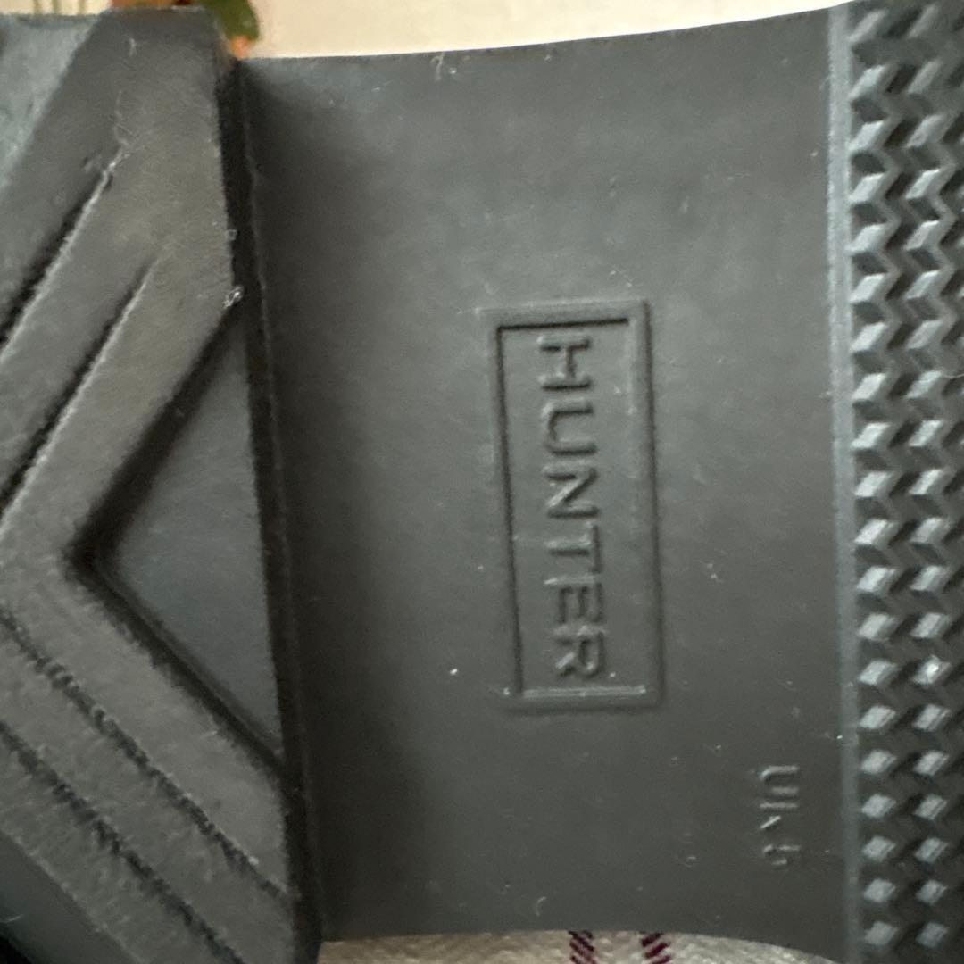みなすけ様　HUNTER コマンドチェルシーブーツ　UK5（24㎝）サイドゴア