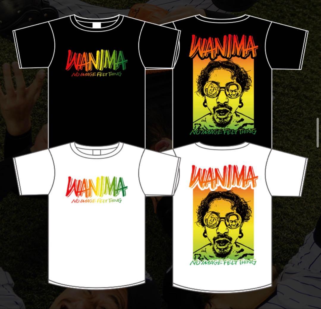 チ*ト様 WANIMA グラフィックTシャツ XL 2色セット