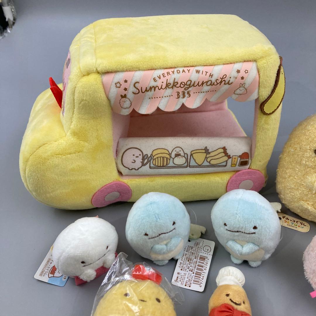 すみっコぐらし てのりぬいぐるみ.Sサイズぬいぐるみ等まとめ売り