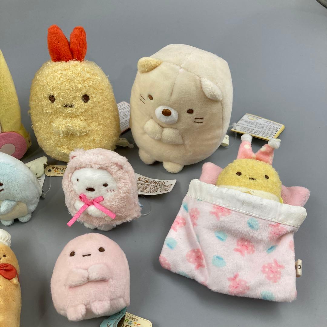 すみっコぐらし てのりぬいぐるみ.Sサイズぬいぐるみ等まとめ売り