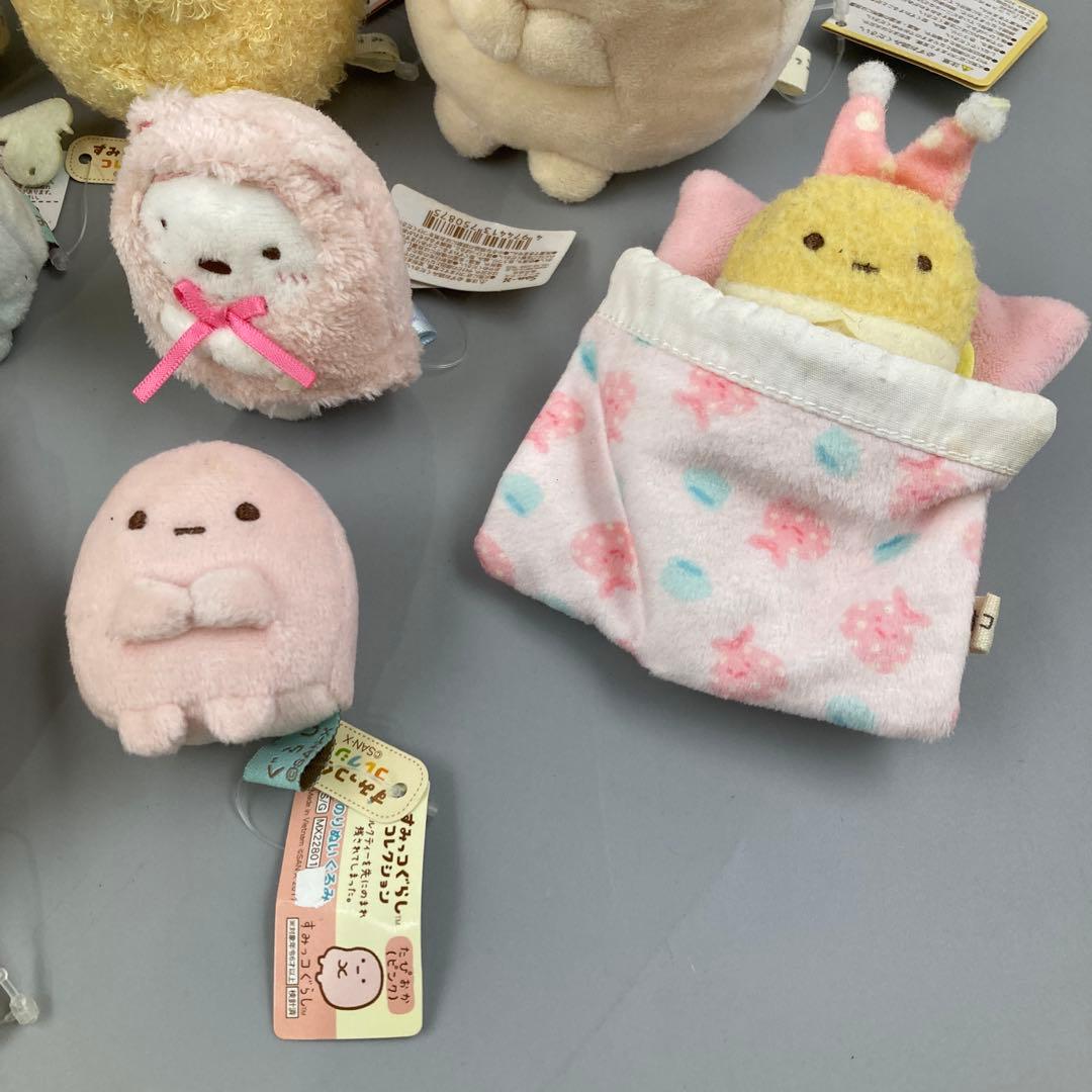 すみっコぐらし てのりぬいぐるみ.Sサイズぬいぐるみ等まとめ売り
