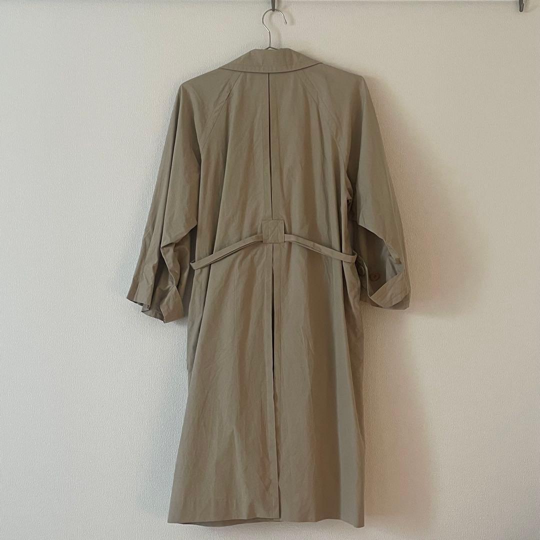 Yves Saint Laurent ベージュ ロングコート