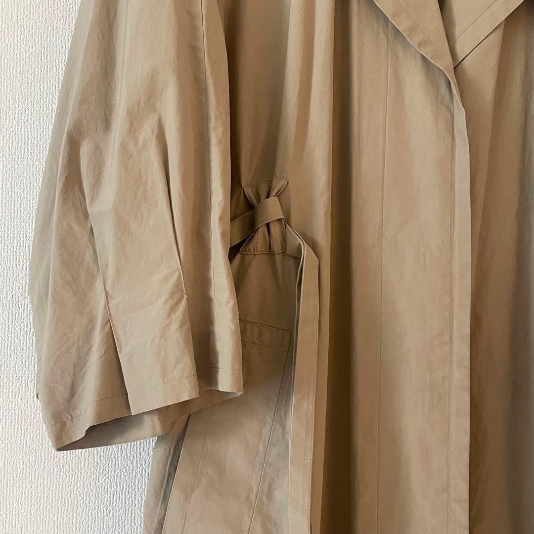 Yves Saint Laurent ベージュ ロングコート