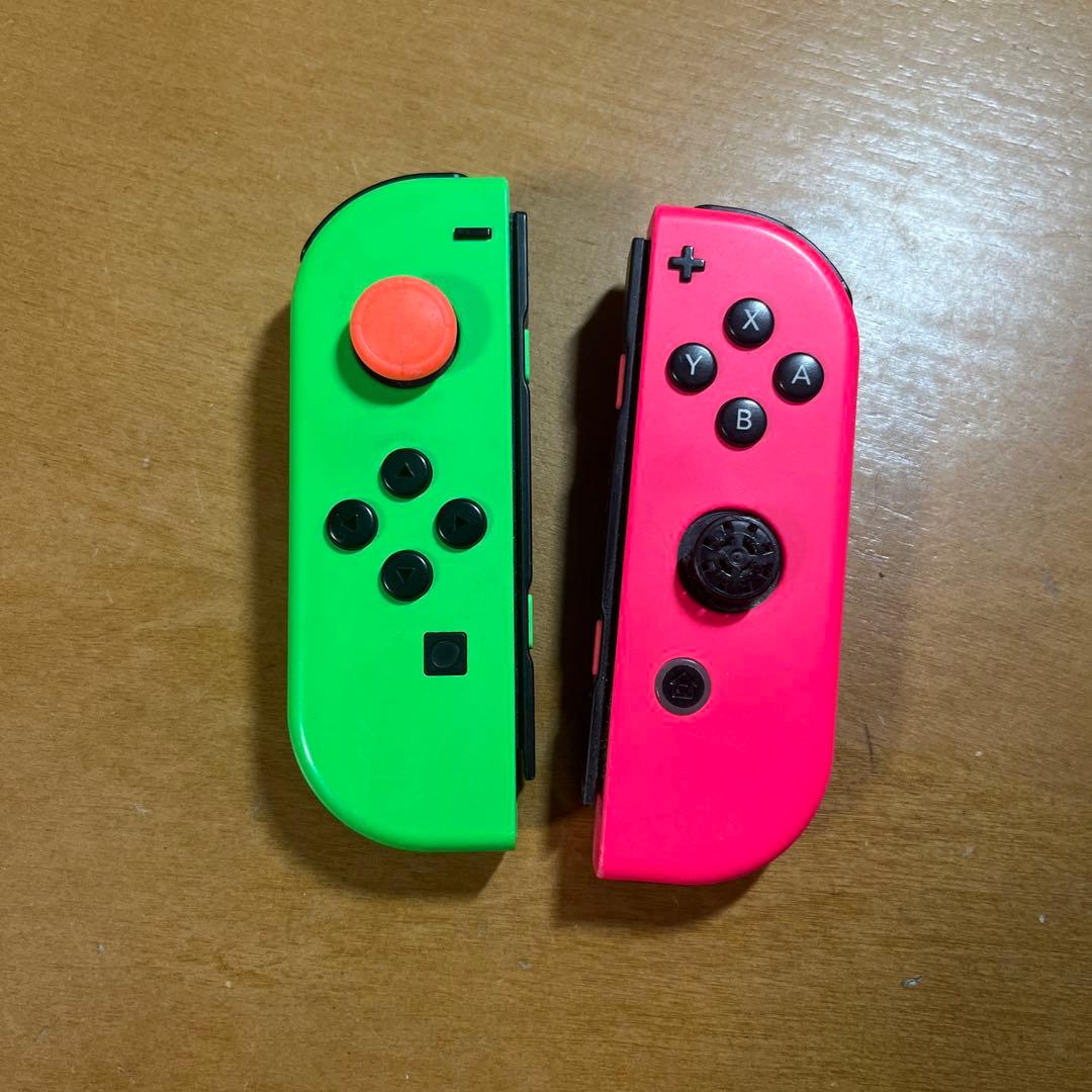 Switch本体　Joy-Con ジョイコン充電グリップ付き