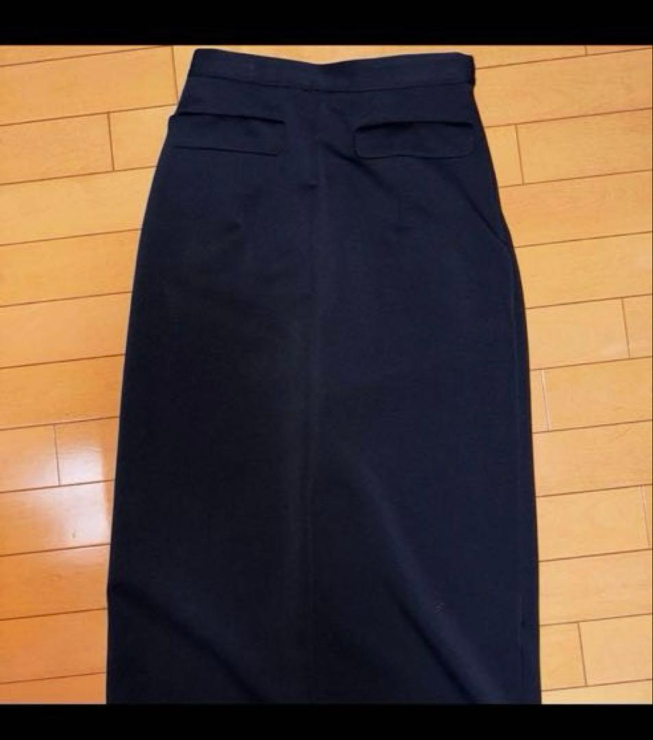 スカート Audire Roomy formal skirt (Dark navy)