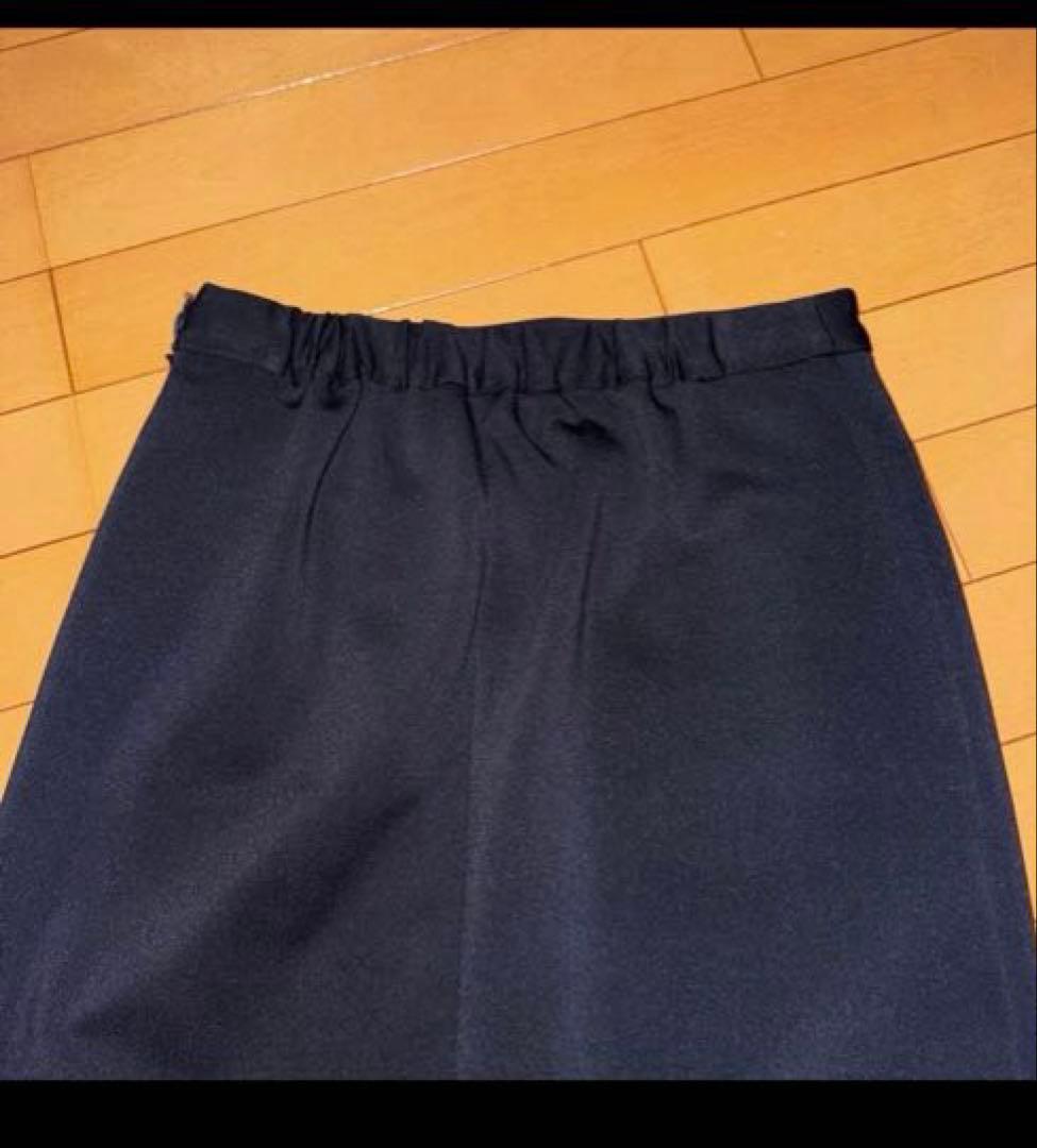 スカート Audire Roomy formal skirt (Dark navy)