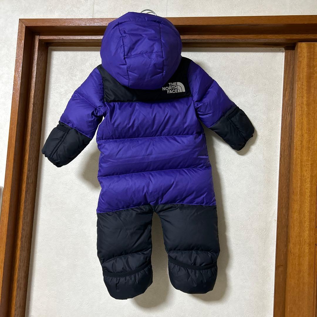 か*う様 THE NORTH FACE フード付きジャンプスーツ 3-6ヶ月