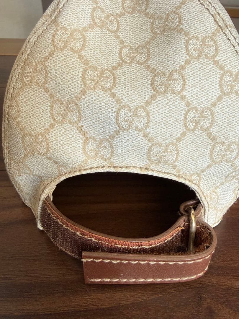 Gucci GGパターン ホワイトキャップ