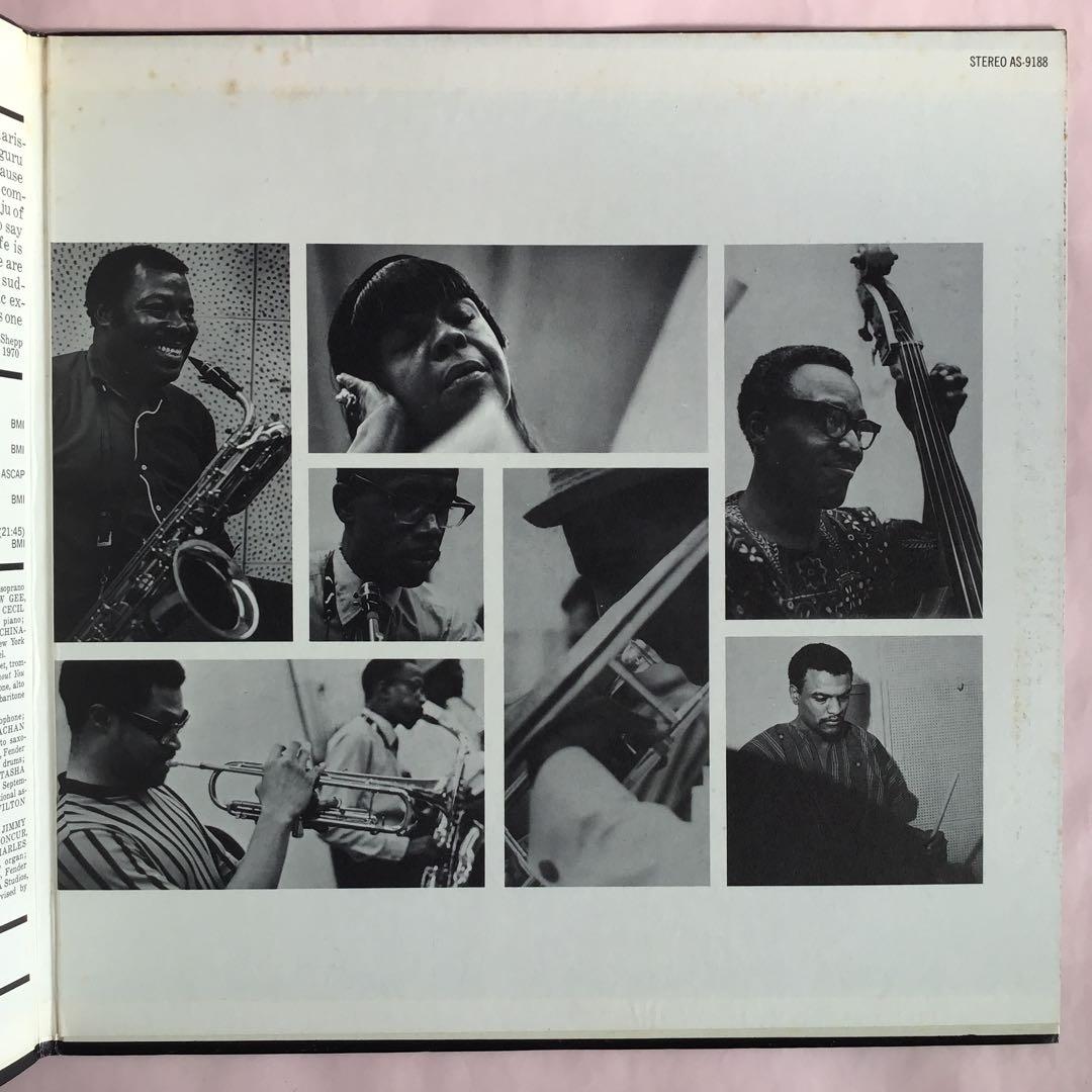 【スピリチュアルジャズ】Archie Shepp For Losers LP