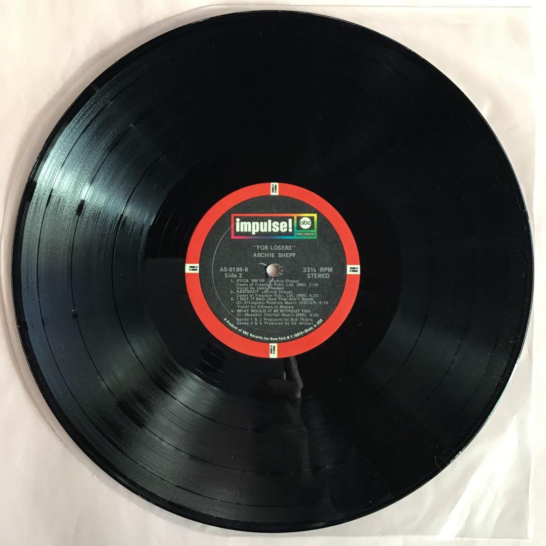 【スピリチュアルジャズ】Archie Shepp For Losers LP