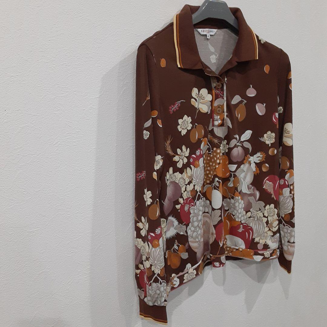 高級感 REONARD レオナール カラフル シャツ オシャレアイテム