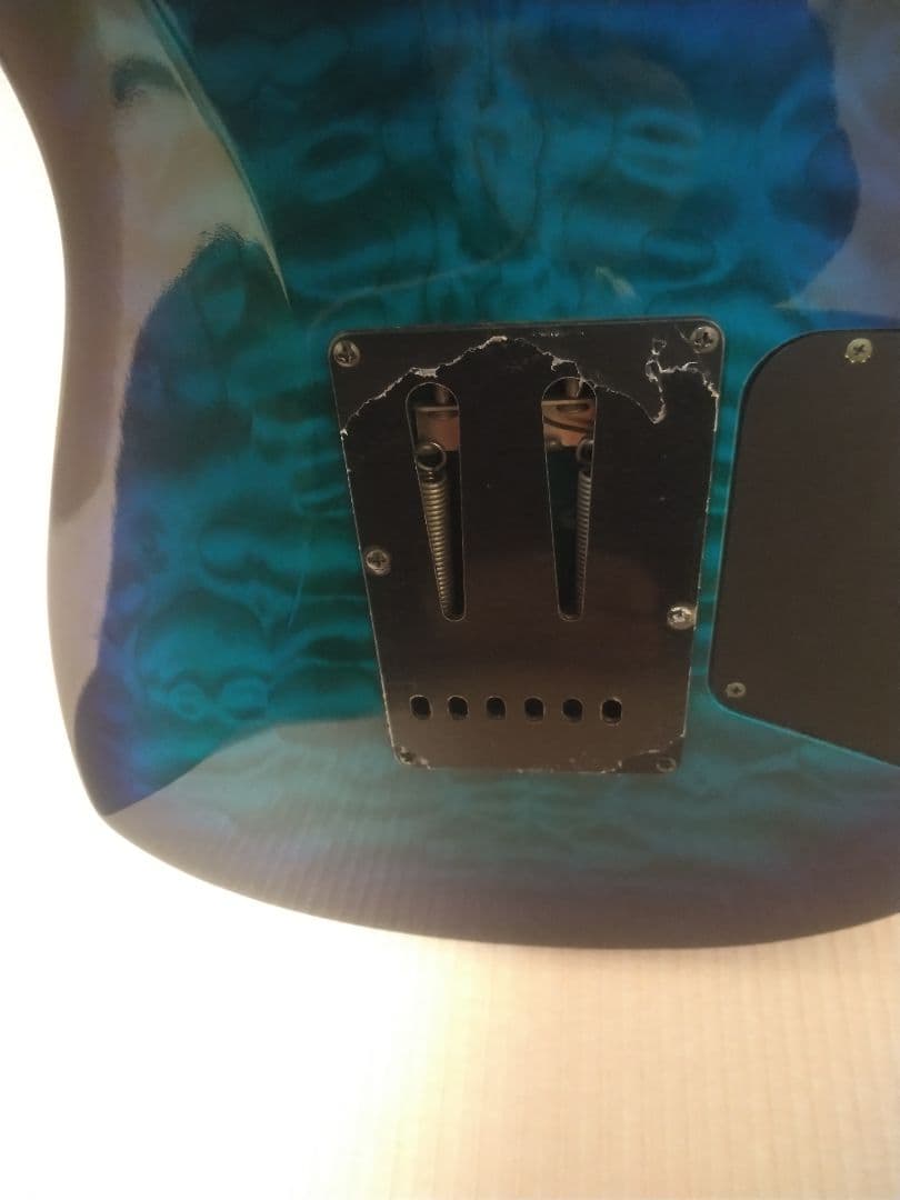 美品　稀少レフティ　Fernandes FGZ-420 フェルナンデス ギター
