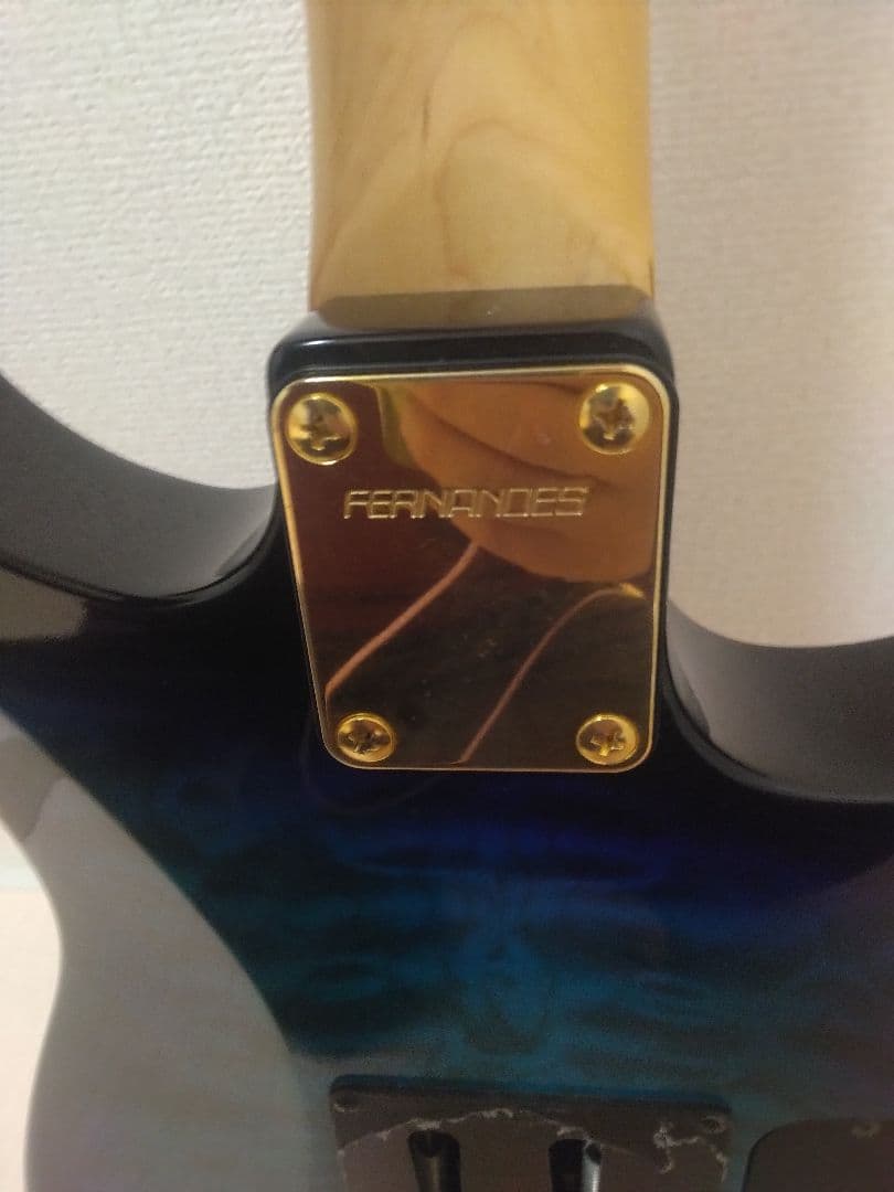 美品　稀少レフティ　Fernandes FGZ-420 フェルナンデス ギター