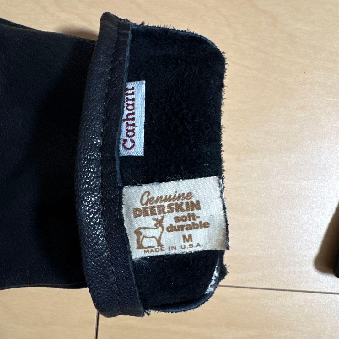 希少 Carhartt DEER SKIN Grove USA製 ヴィンテージ
