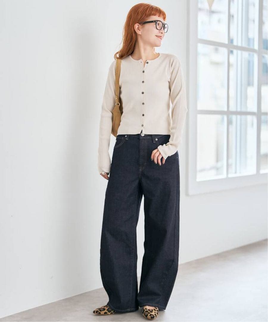 Spick and Span サムシング 別注 CURVE TAPERED*