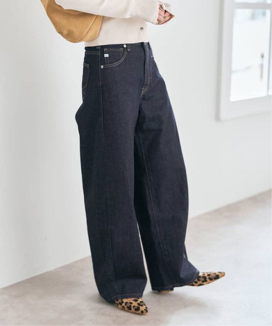 Spick and Span サムシング 別注 CURVE TAPERED*