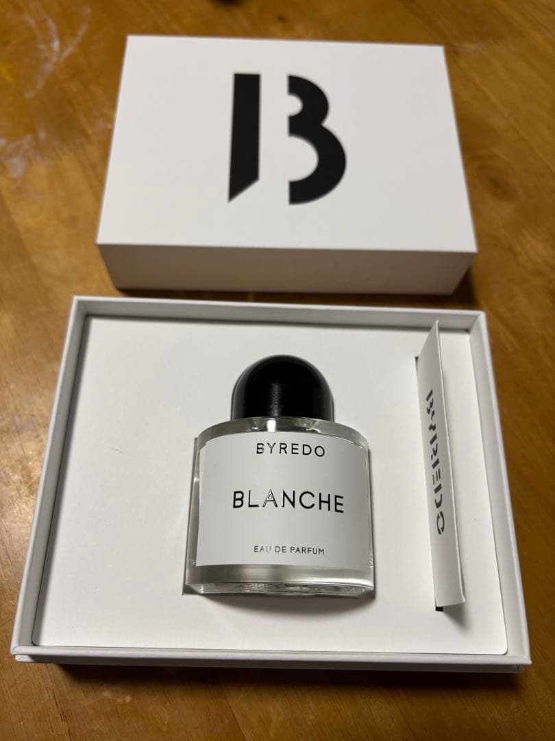 【Sプラチナ】BYREDO BLANCHE 50ml