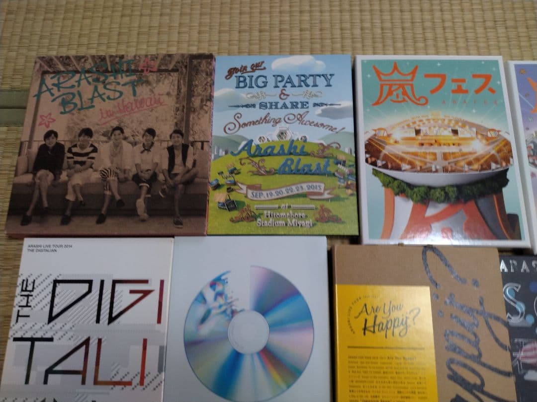 嵐DVD、Blu-rayまとめ売り