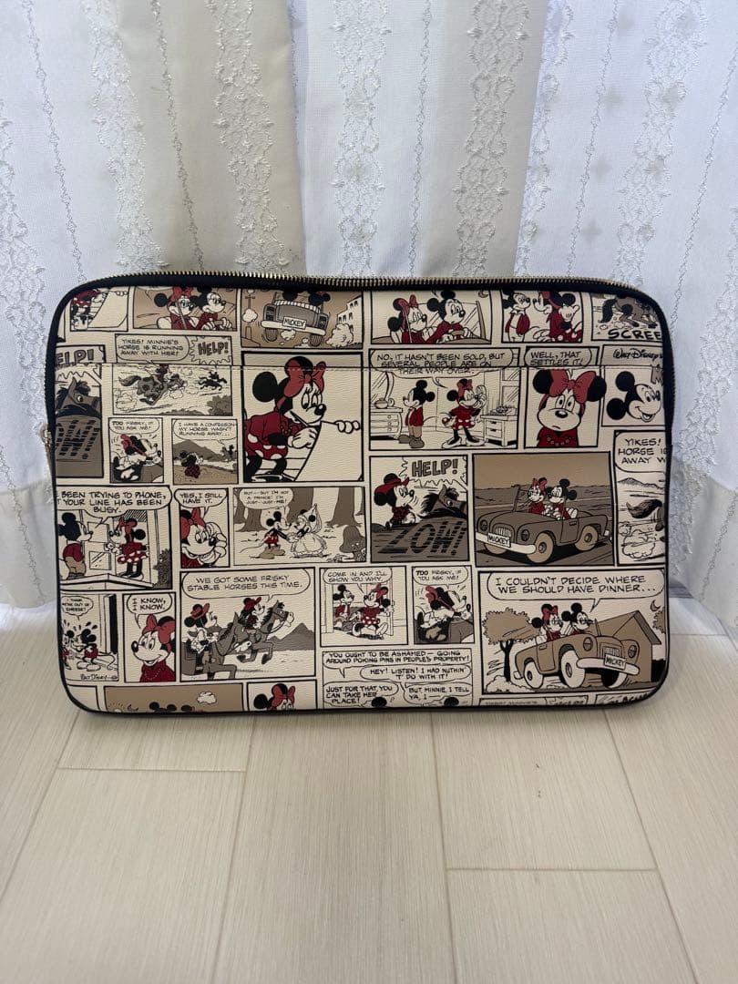 未使用❤︎kate spade ミッキーマウス ノートPCケース