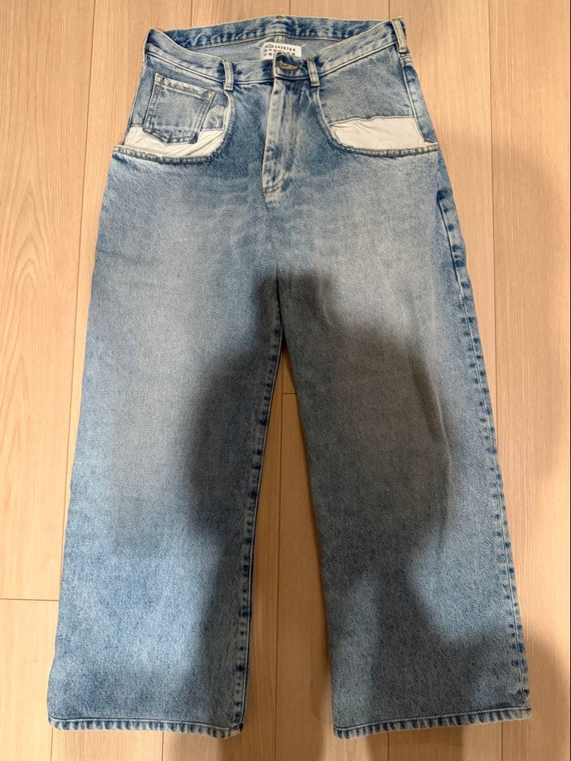MAISON MARGIELA メゾンマルジェラ 5ポケットデニム