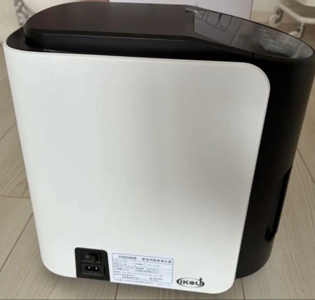 ペット用酸素室(付属品全付属) 酸素濃度計　酸素ハウスサイズ100L セット