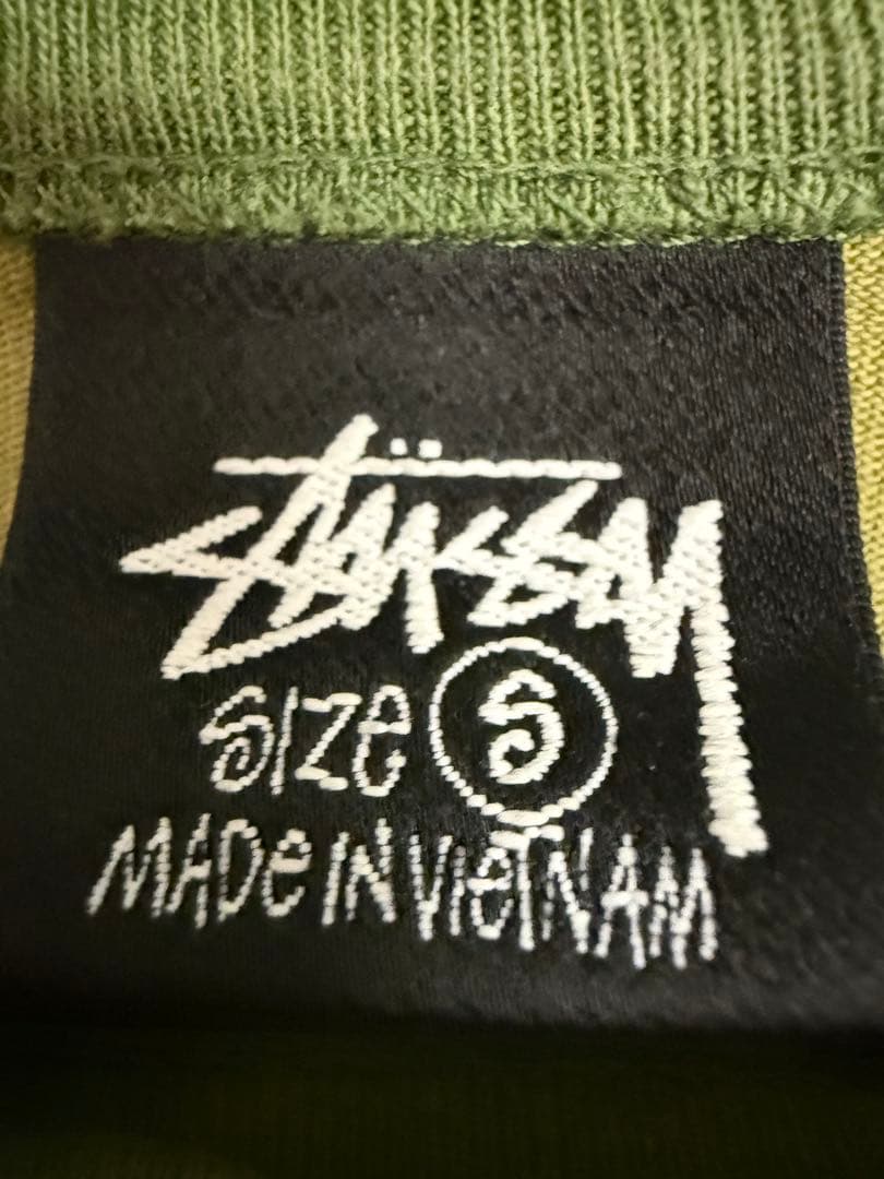希少 Sサイズ STUSSYsports 迷彩Tシャツ