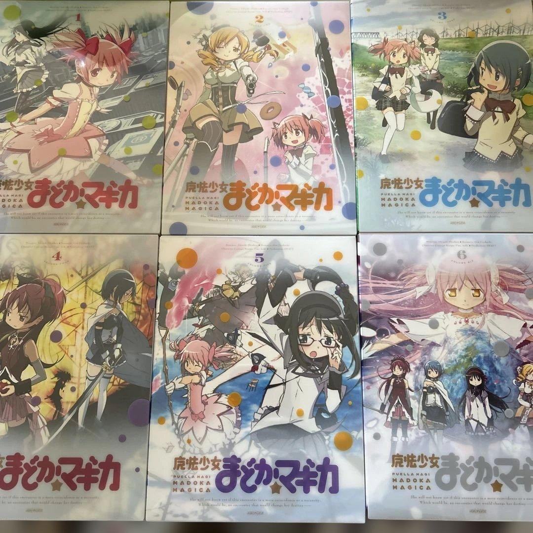 魔法少女まどか☆マギカ Blu-ray1-6〈完全生産限定版〉セット