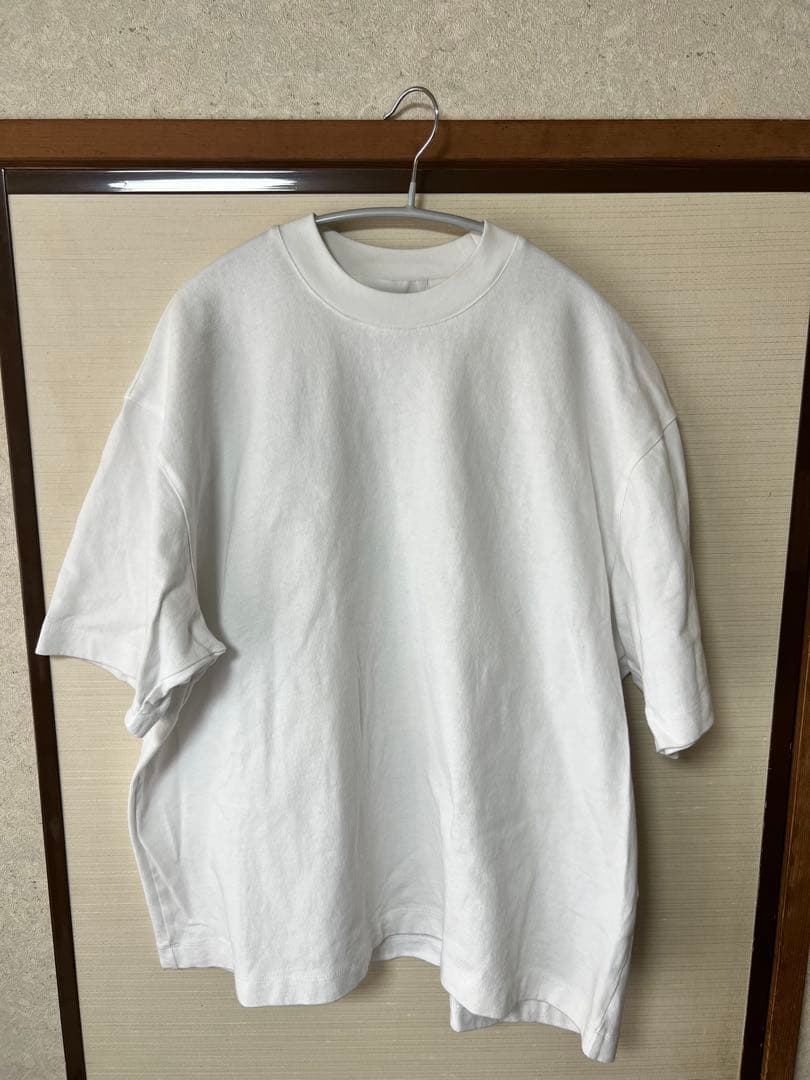 everyone × TTT MSW バックロゴ Tシャツ白 XLサイズ