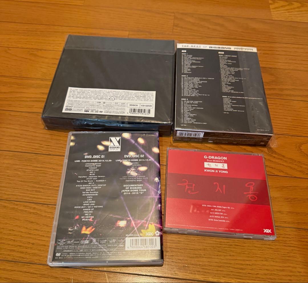 BIGBANG DVD CD まとめ売り