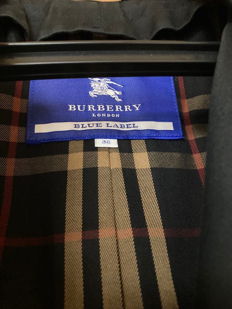 【週末限定価格】BURBERRY BLUE LABEL トレンチコート 38