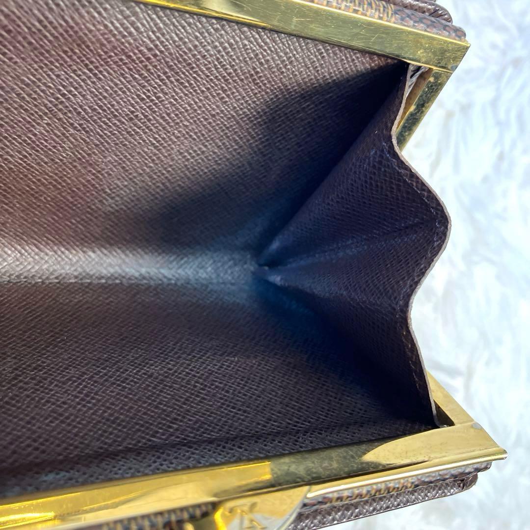 ルイヴィトン ダミエ ポルト フォイユ ヴィエノワ N61674 2つ折り財布