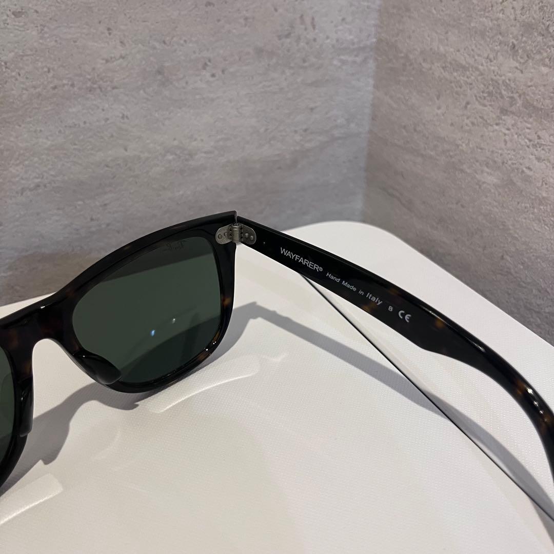 Ray-Ban サングラス Wayfarer RB 2140-F 902 54
