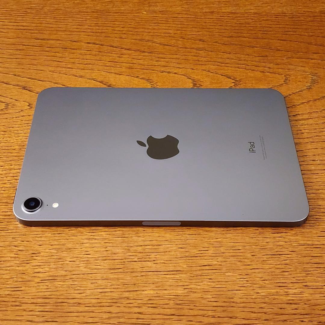 iPad mini第6世代 64GB Wi-Fi パープル ケース・フィルム付