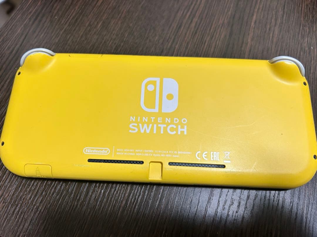 Nintendo Switch Lite イエロー 本体（ジャンク）